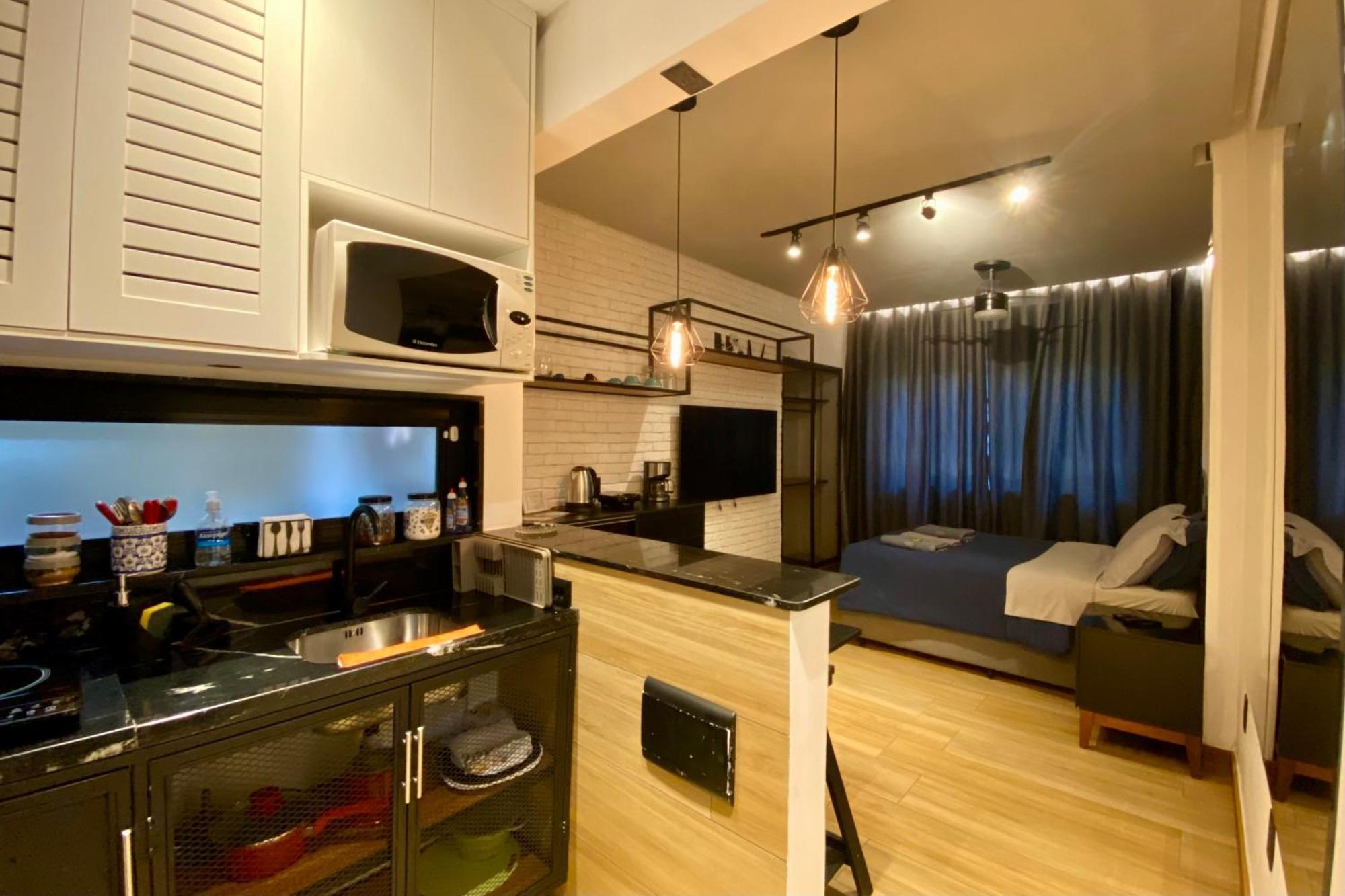 Apartment Loft Lindo E Aconchegante No Centro De *